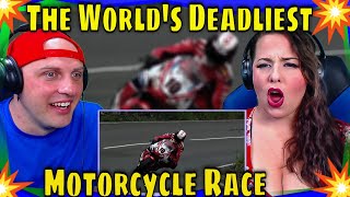 First Time Seeing The Worlds Deadliest Motorcycle Race  The Isle Of Man  TIME  THE WOLF HUNTERZ [upl. by Adamec]