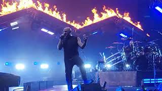 DISTURBED  LAND OF CONFUSION  LIVE FROM ENMARKET ARENA  SAVANNAH GA  22224 shadymac7 [upl. by Yer]