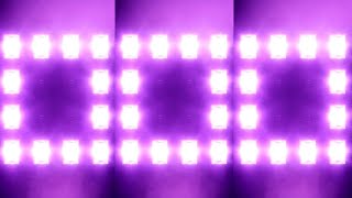 Flashing Club Lights Bright Disco Party Screen [upl. by Cherice]