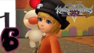 Lets Play  Kingdom Hearts 3D Profi  Deutsch Part 6 [upl. by Darcey]