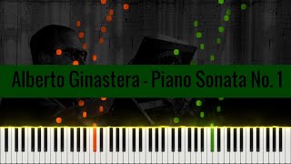 A Ginastera  Piano Sonata No 1 [upl. by Micheil]