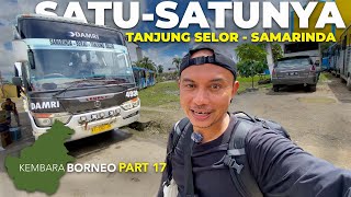 Ep17  SATUSATUNYA‼️Banyak Hal UniK Naik Damri Rute Tanjung Selor Ke Samarinda [upl. by Cynara]