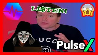 INSIDER UPDATE RICHARD HEART PULSECHAIN PULSEX SECRETS✅ [upl. by Neram484]