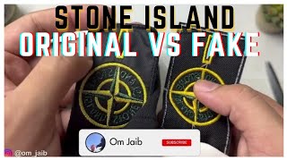 STONE ISLAND ORIGINAL VS FAKE [upl. by Lennaj]