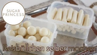 Koreanischer Reiskuchen Rezept Reismehl selber machenKorean rice cake Garaetteok  Sugarprincess [upl. by Lizabeth]