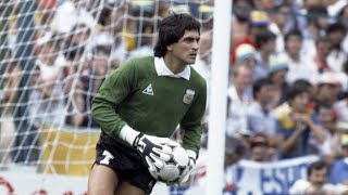 Ubaldo Fillol el Pato Best Saves [upl. by Elleinet472]