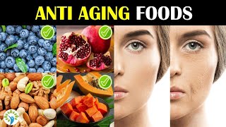 ✨ 7 AntiAging Foods to Reverse Aging Naturally ✨ [upl. by Valentin116]