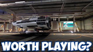 Elite Dangerous · Worth Playing in 2024 [upl. by Aixela475]