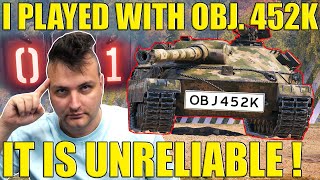 Outdated OBJ 452K Review Before Mantlet Bug Fix  World of Tanks [upl. by Jacky138]