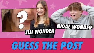 Nidal vs Jiji Wonder  Guess The Post [upl. by Karl]