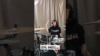 BREAKING BENJAMIN EVIL ANGEL🥁 [upl. by Ellary]