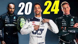 Formel 1 TransferUpdate Schumacher Hamilton amp Co Wer fährt 2024 wo [upl. by Amadis]