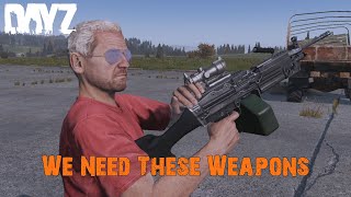 These Weapons Need To Be In DayZ [upl. by Aohsoj488]