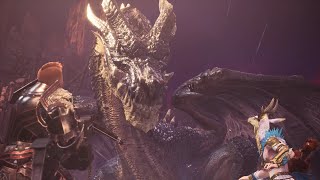 Monster Hunter World  FATALIS Cutscene [upl. by Acemat]