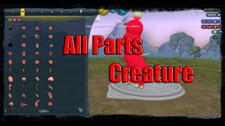 Spore  Mod All Parts Unlock Parts [upl. by Adneram]