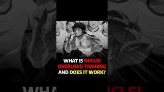 Nuclei overload training Is it good fitness anime gym training workout [upl. by Ralat434]