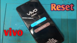 Vivo y73 Hard Reset All Type Password Pattern Lock Remove Factory reset kaise kare Hard reset [upl. by Alwyn]