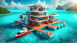 Most Insane Houseboats [upl. by O'Callaghan]