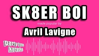 Avril Lavigne  Sk8er Boi Karaoke Version [upl. by Novyart549]