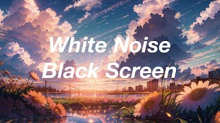 Rain White Noise 1 I 4 Hours I Black Screen I Relaxing White Noise I Sleep Study Focus amp Therapy [upl. by Goth]