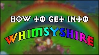 Diablo 3  How To Get Into The Secret Level  Whimsyshire [upl. by Maxantia371]