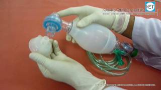 Artificial Resuscitator Silicone Child Item Code AN220 [upl. by Leaw242]