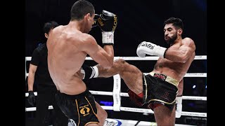 GLORY 73 Josh Jauncey vs Stoyan Koprivlenski  Full Fight [upl. by Atteuqihc]