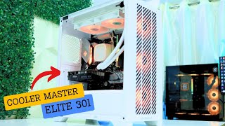 COOLER MASTER ELITE 301 ARGB CABINET REVIEW [upl. by Ilecara]