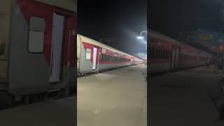 Utsarg Express Departing from Ballia shorts ballia [upl. by Ewart]