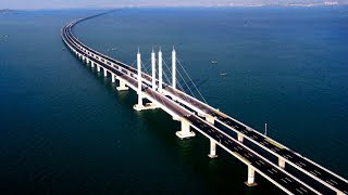 The longest bridge in the world DanyangKunshan Grand Bridge [upl. by Mullane429]