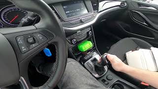 How to Manage Automatic Gearbox in Opel Astra K  2015 – 2022   Drive With Automatic Gearbox [upl. by Novoj]