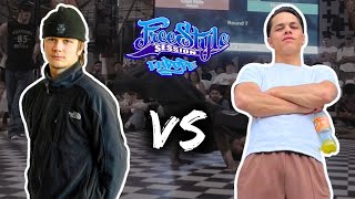 Bboy Wigor vs Bboy Justen  Freestyle Session Europe 2023 [upl. by Pen]