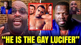 50 Cent amp Rick Ross PAIR UP To Expose Diddys Tortures [upl. by Mutat]