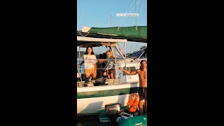 Aussie quotLa Vagabondequot sailing familys scary boat crash [upl. by Strain]