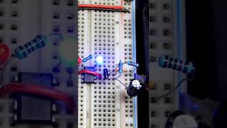 Astable 555 Timer Circuit short shorts electronics [upl. by Asir]