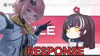 Snow break devs response How they will handle censorship [upl. by Zailer678]