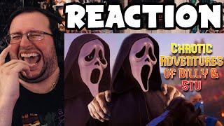 Gors quotThe Chaotic Adventures of Billy amp Stu  MK1 GHOSTFACE MEME COMP by GARRYSFACTORquot REACTION [upl. by Trevah592]