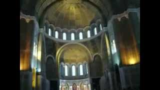 Inside the Cathedral of Saint Sava Belgrade [upl. by Mac]