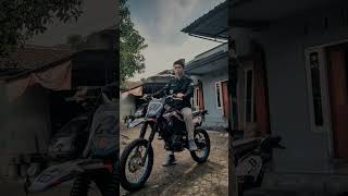 Satria fu modif supermoto herex ban cacing klaten [upl. by Uttasta]