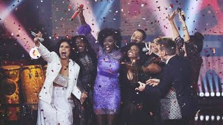 Keilla Júnia vence o The Voice Brasil 2022  Rise Up Grande Final Campeã [upl. by Huba525]