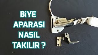 Biye Aparası Nasıl Takılır [upl. by Ebeneser482]