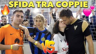 ⚽️ LOLA e PIERINO vs SOFIA e GNABRI Qual è la COPPIA più FORTE [upl. by Allesor]