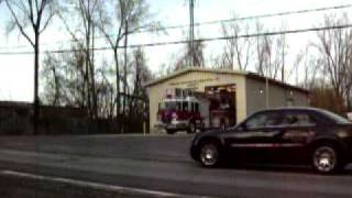 townline truck 6 responding to a fire alarm [upl. by Nadia397]