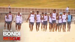 Indian Cricket Team VS Bondi Lifeguards  Best of Bondi Rescue [upl. by Naerb875]