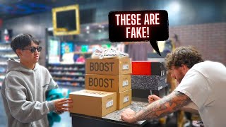 I Almost Bought FAKE YEEZYS [upl. by Bubalo863]