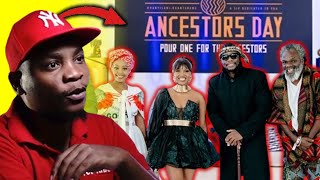 8th May WANTED as ANCESTORS DAY by Celebs amp Sangomas [upl. by Mcdowell879]