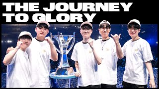 T1 The Journey For Glory  Worlds 2023 [upl. by Gautier]