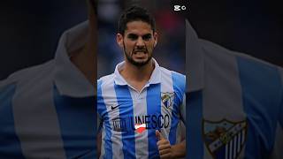 Isco 🟡⚪️🔵 Málaga Fc hearttrend football fypシ゚viral suscribense xd [upl. by Kerk167]