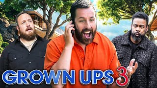 GROWN UPS 3 Teaser 2025 With Adam Sandler amp Kevin James [upl. by Aryc]