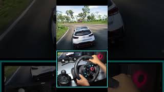 Hyundai i30 N  Forza Horizon 5  Steering Wheel [upl. by Keisling]